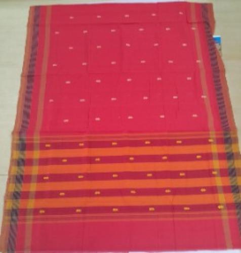 ARUPPUKOTTAI 60S COTTON SAREES WITH BLOUSE